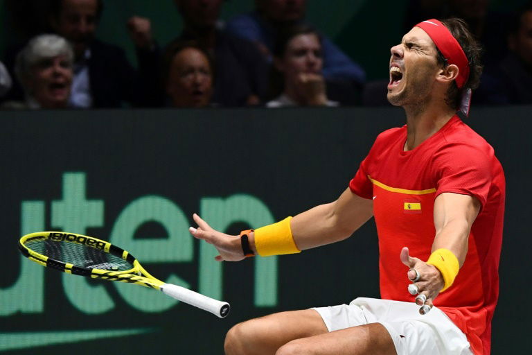 Rafael Nadal offre à l'Espagne sa 6e Coupe Davis