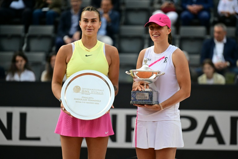 WTA: entre Swiatek et Sabalenka, la lutte pour le trône se joue à Ryad