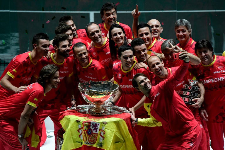 Pique 'pessimistic' over Davis Cup finals