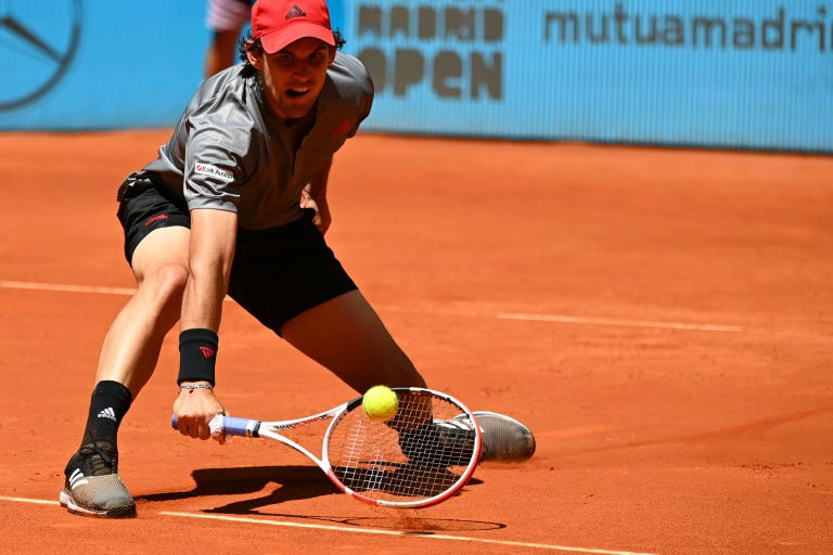 Thiem en demi-finales pour sa reprise à Madrid