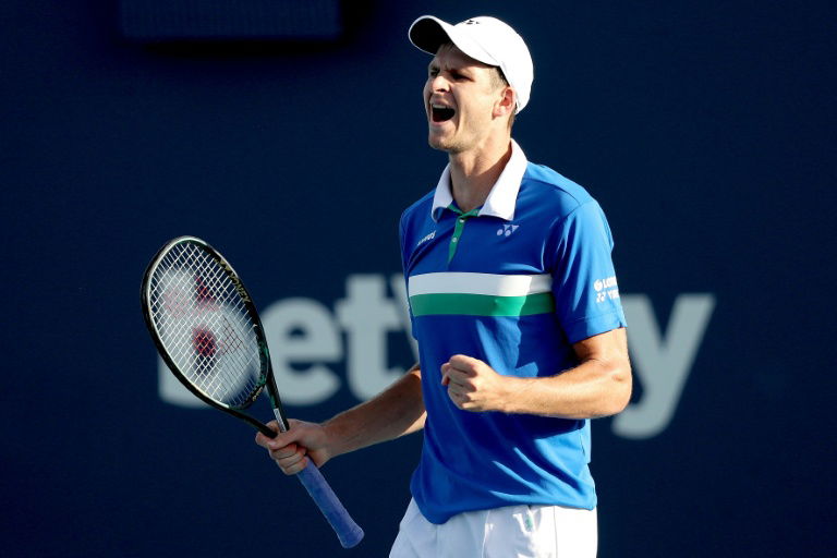 Hurkacz Advances As Tsitsipas Upset At Miami Open