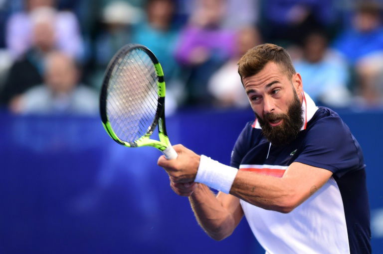 Benoît Paire battu en finale à Winston-Salem, mais confiant