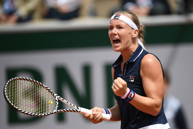 Kiki Bertens en finale à domicile à 's-Hertogenbosch