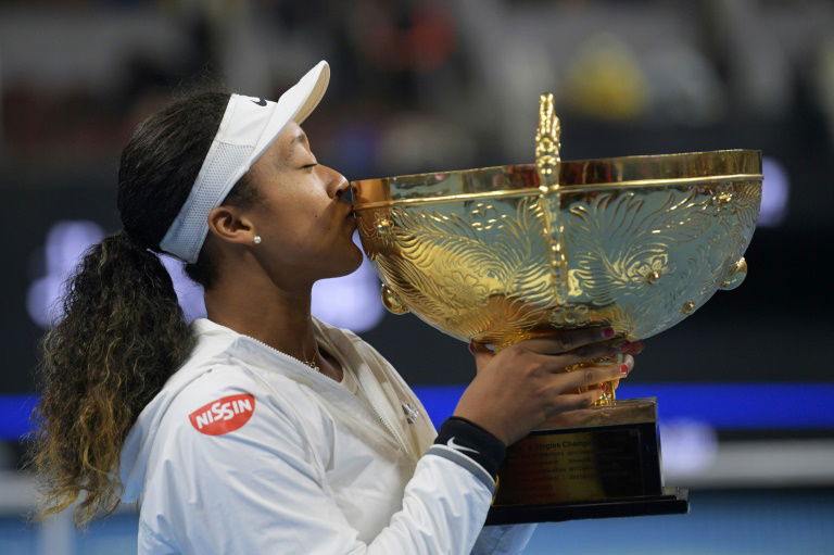 Osaka returns to top three after seeing off Barty in Beijing