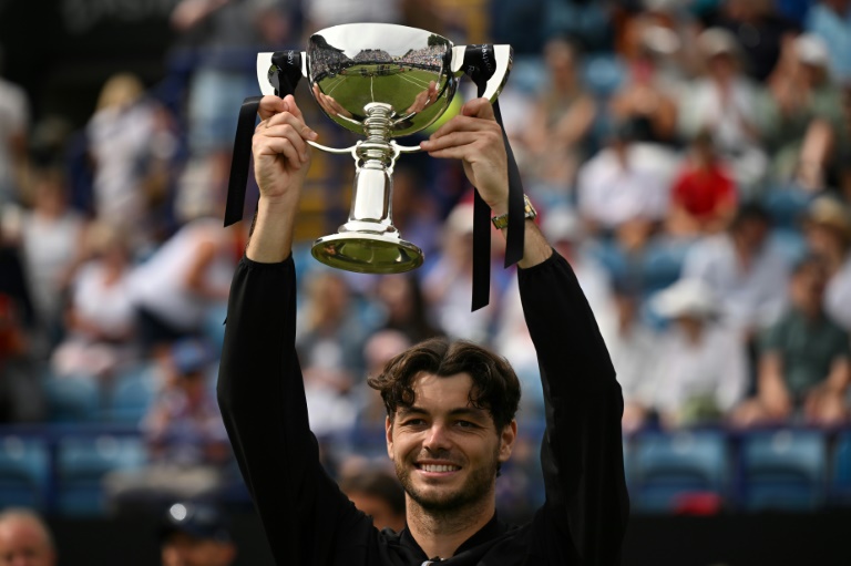 Top seed Fritz wins third Eastbourne ATP title