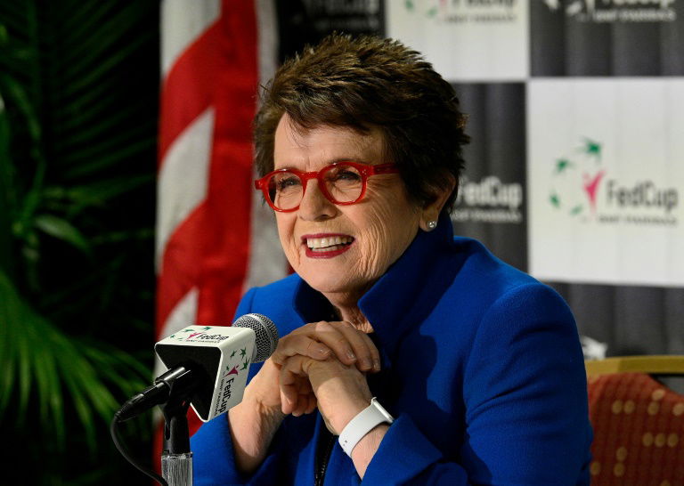 Billie Jean King honoured in Fed Cup rebrand
