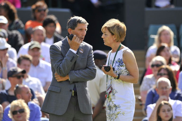 Behaviour was wilder in my day, says Wimbledon referee