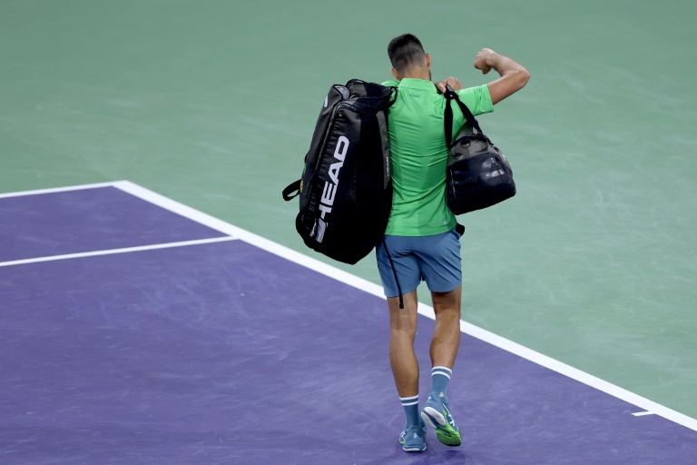 Djokovic vows to play Miami after Indian Wells shock