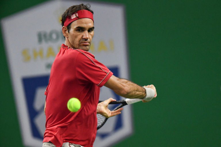 Masters 1000 de Shanghai: Federer passe en 8es sans convaincre