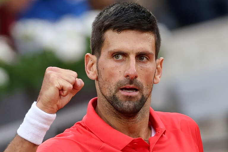 Roland-Garros: Djokovic tient son rang face à Molcan