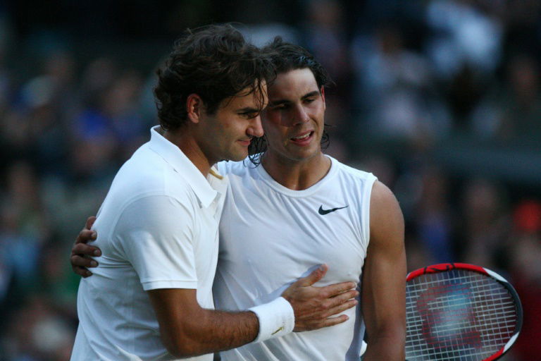 Wimbledon: il y a onze ans, le chef d'oeuvre de Federer et Nadal