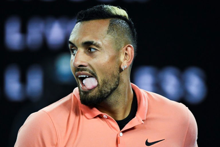 Kyrgios tells Murray 'you are better than Djokovic'