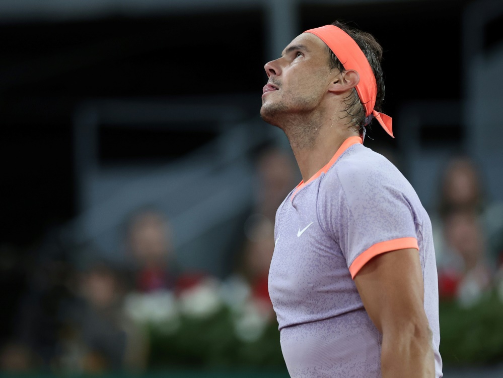 Aus im Achtelfinale:  Nadal verliert in Madrid