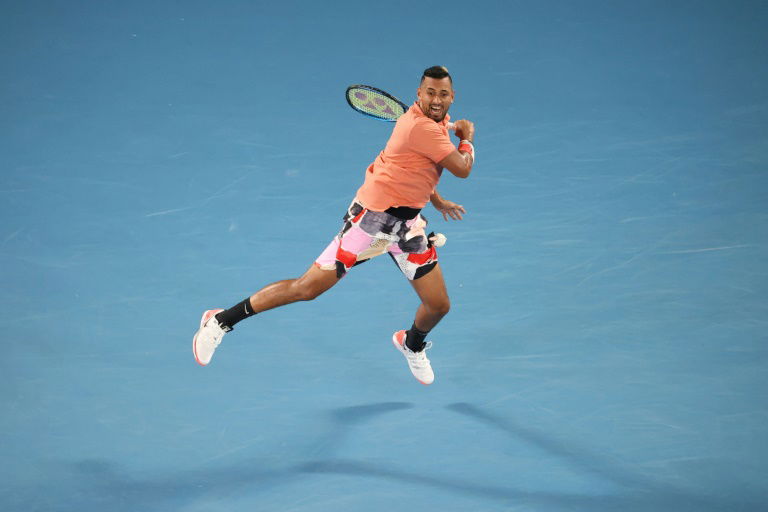 Kyrgios a