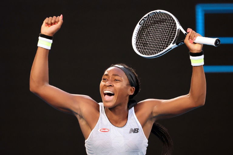 Open d'Australie: Coco Gauff, 15 ans, élimine la tenante du titre Naomi Osaka