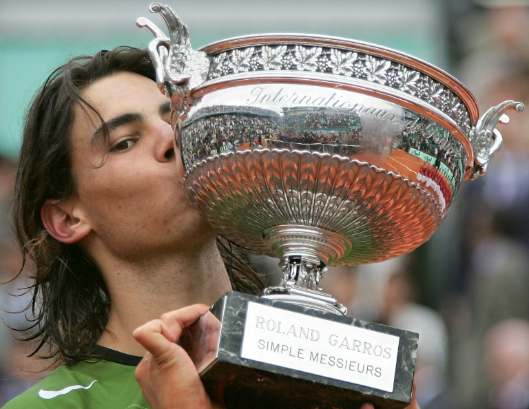 Roland-Garros: Rafael Nadal, roi de la terre... et au-delà