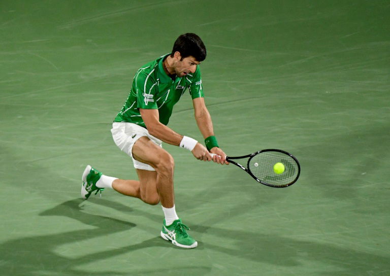 Djokovic doit passer l'obstacle Monfils pour aller en finale à Dubaï