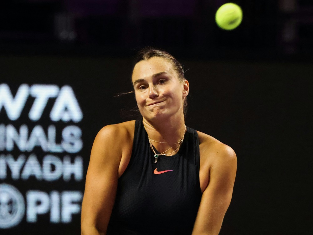 WTA Finals:  Sabalenka im Halbfinale - Aus für Rybakina