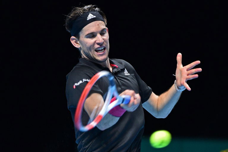 Thiem beats Djokovic in thriller to reach title match at ATP Finals
