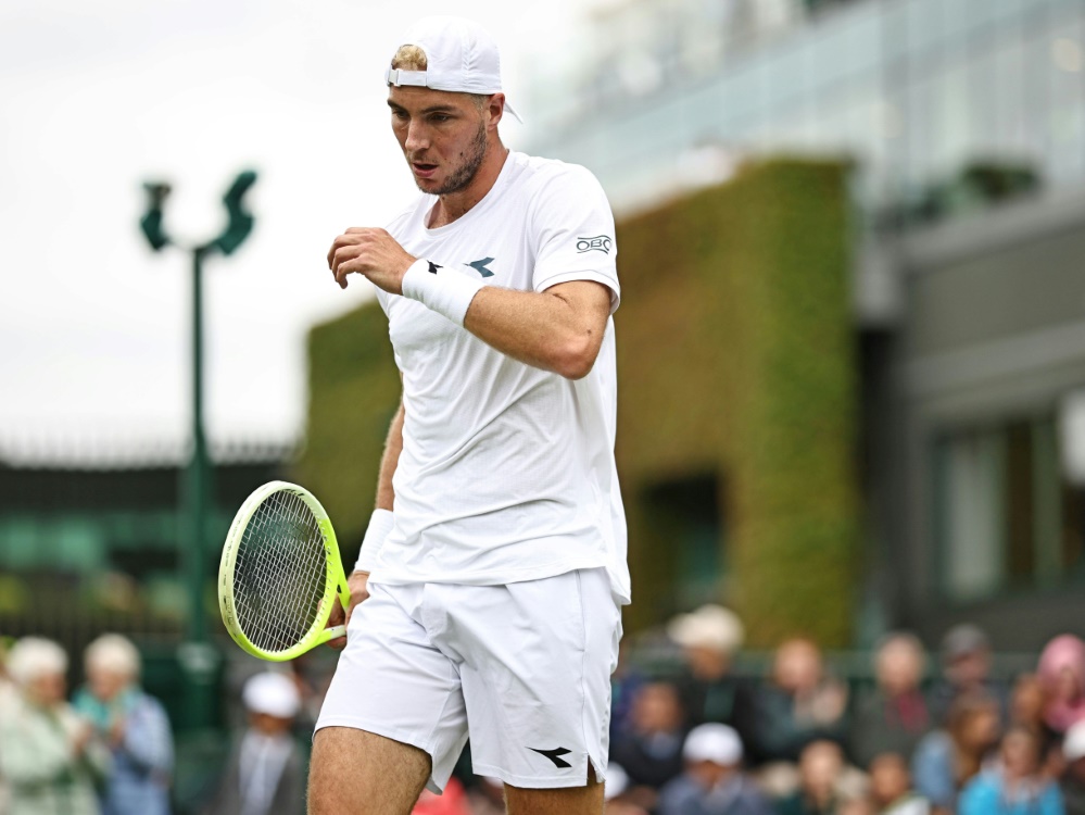 Struff verpasst Überraschung gegen Medwedew