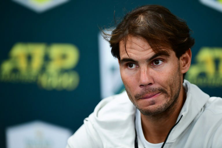 Masters de tennis: Nadal avance