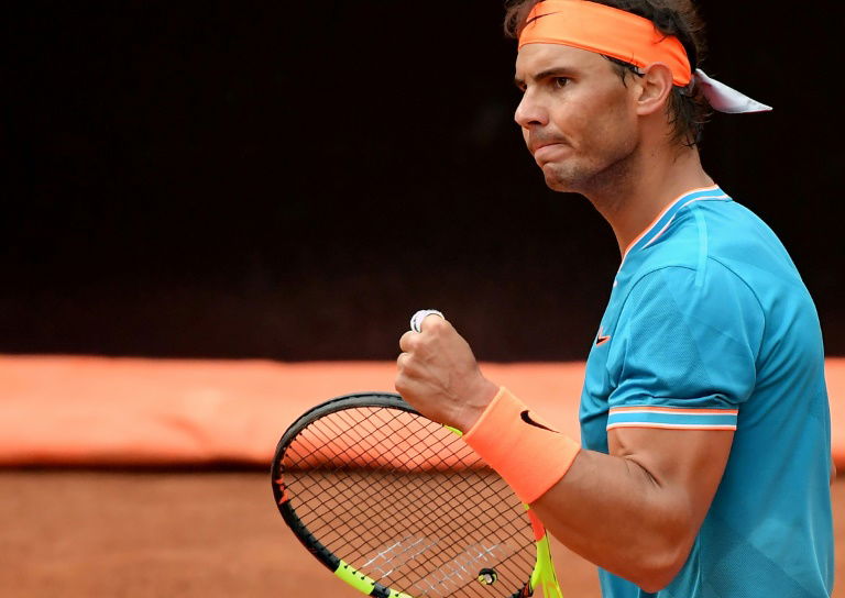 À Rome, Nadal enfin en finale