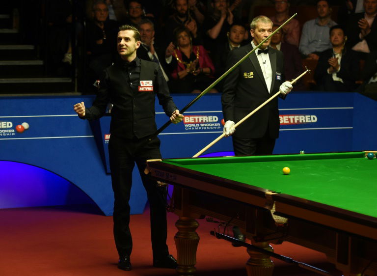 Right on cue as Wimbledon finalist Halep follows snooker champ