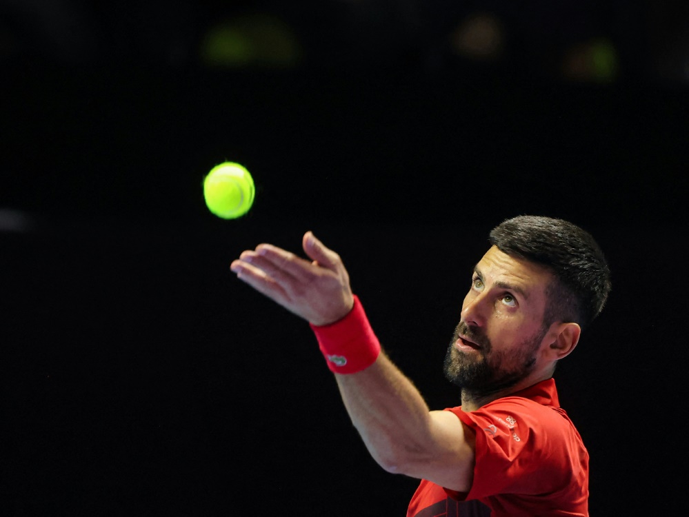 Djokovic verzichtet auf Pariser Masters