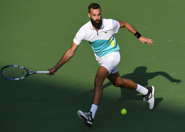 Benoît Paire rejoint le Challenge Elite FFT à Cannes