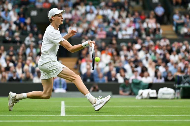 Wimbledon: Sinner trop fort pour Shelton en huitièmes