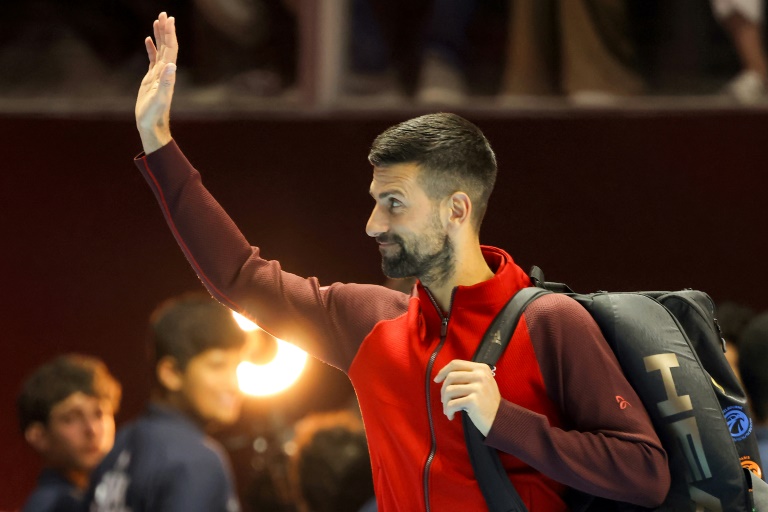 Novak Djokovic, blessé, renonce aux Masters ATP