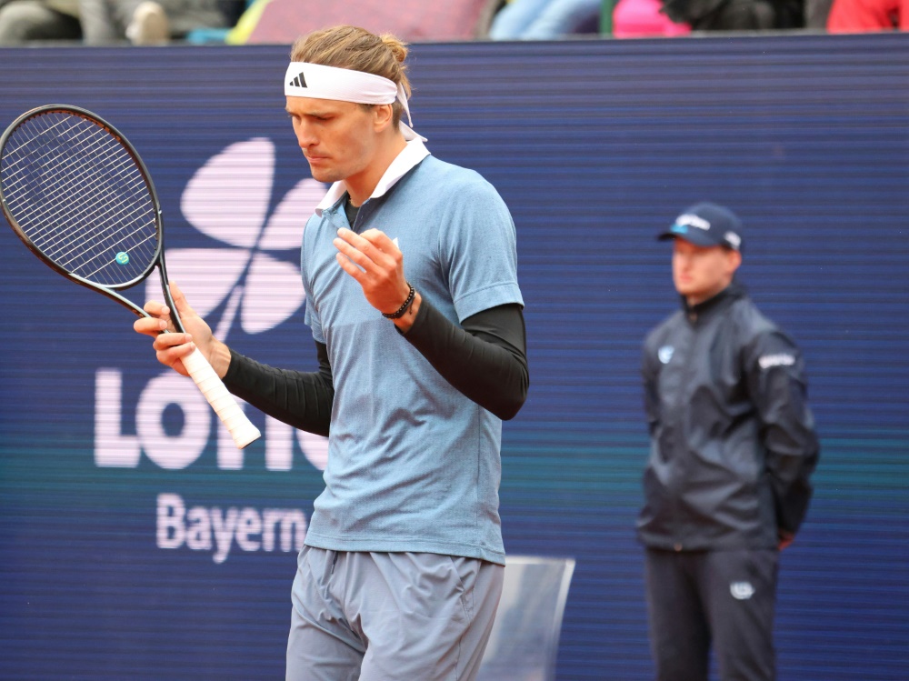 Zverev verpasst schimpfend Halbfinale in München