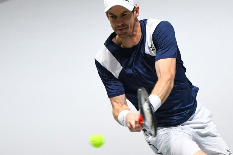 Andy Murray positif malgré sa défaite contre Evans