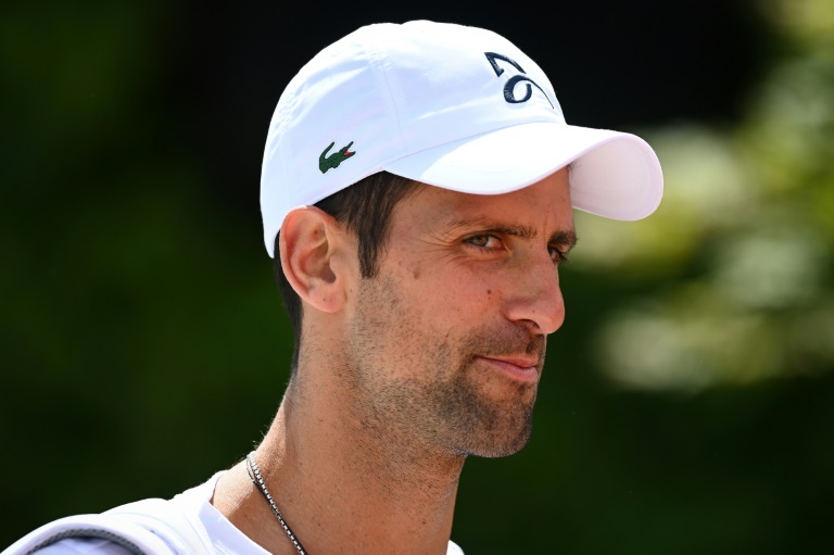 Wimbledon: Djokovic à la recherche d'une éclaircie