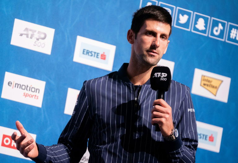 Djokovic eyes 'amazing' Sampras year-end world number one record in Vienna