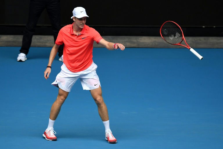 Fuming Shapovalov slams 'terrible call' in Australian Open upset
