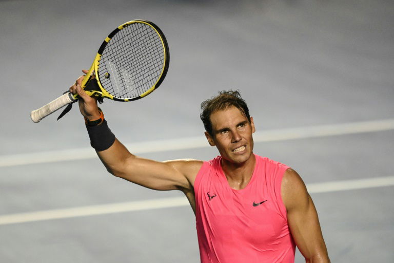 ATP: Nadal victorieux pour son retour, Kyrgios abandonne à Acapulco