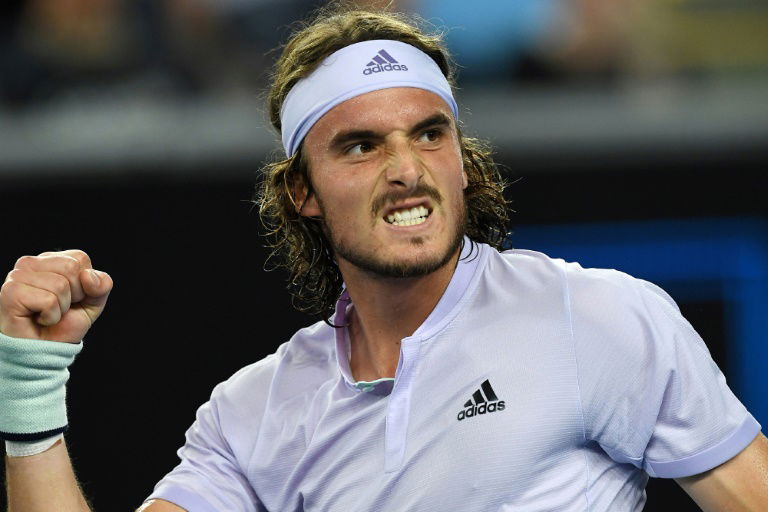 Open d'Australie: ça passe pour Tsitsipas qui a