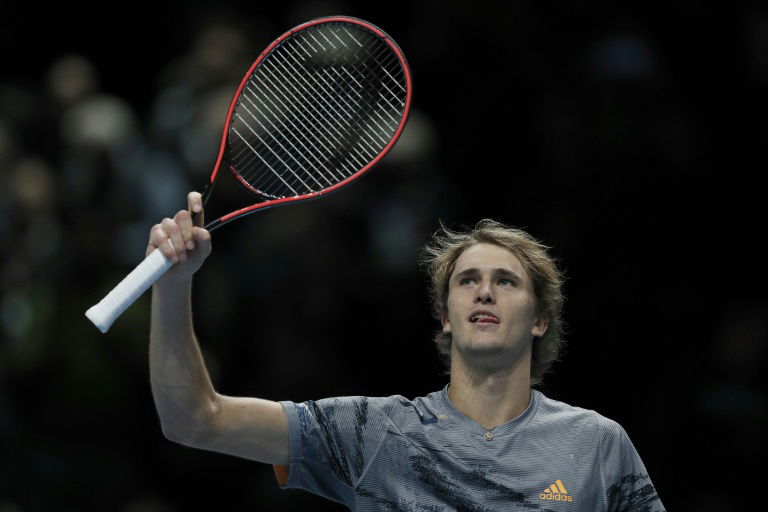 Nadal battu par Zverev pour son entrée en lice au Masters