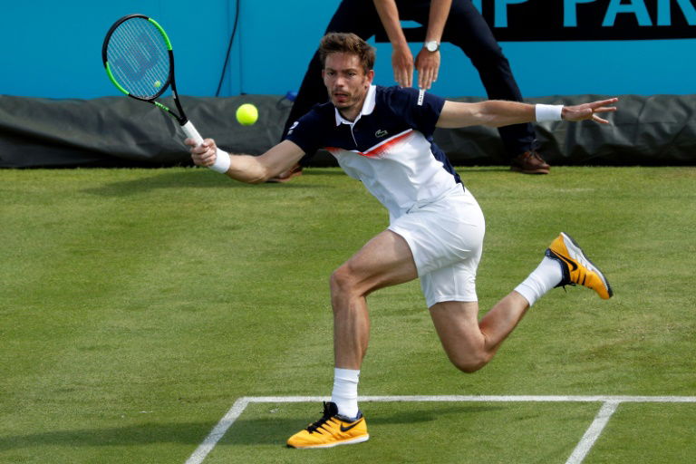 ATP: Nicolas Mahut au 2e tour du Queen's