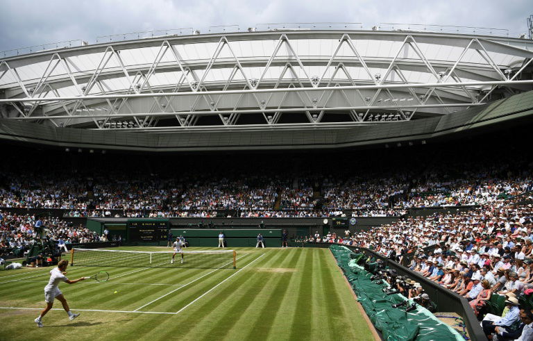 Wimbledon at a glance - Day 9