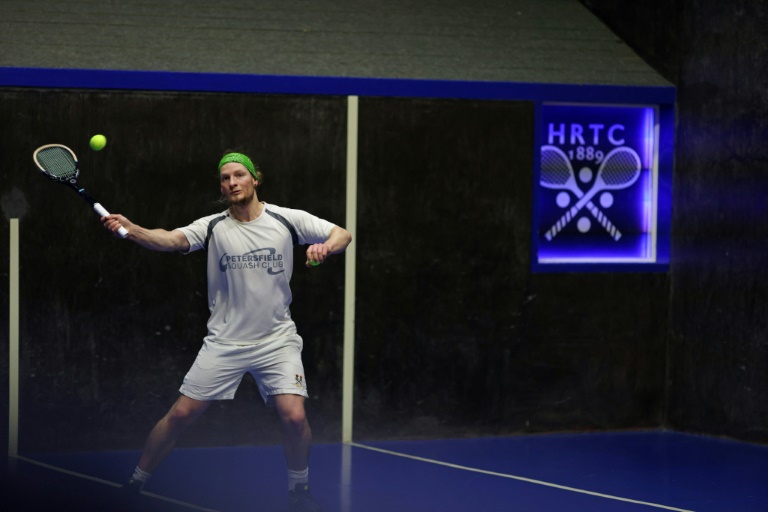 Real tennis: Coaching the quirky sport of kings