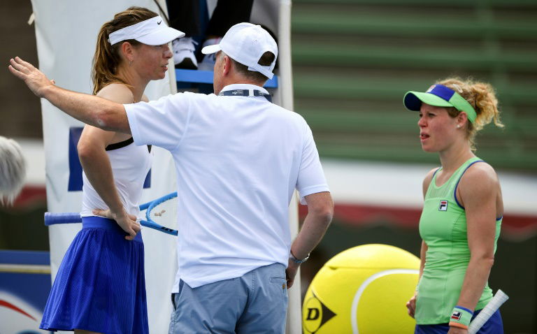 'Right call' - Sharapova match abandoned in smoggy Melbourne