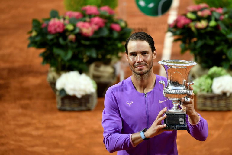 Masters 1000 de Rome: un dixième sacre
