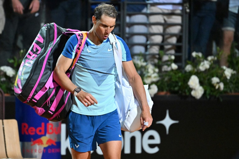 Nadal knocked out of Italian Open by Shapovalov