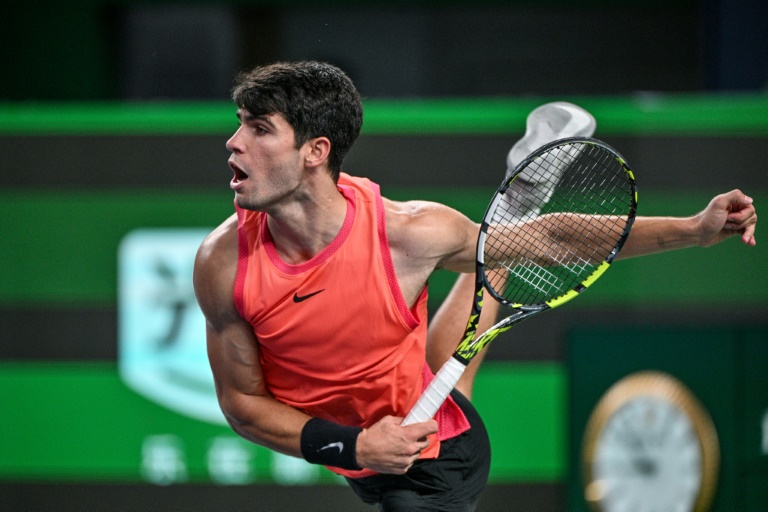 Masters 1000 de Shanghai: Alcaraz et Sinner passent en 8e