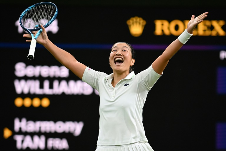 Wimbledon: Tan s'offre la reine Serena