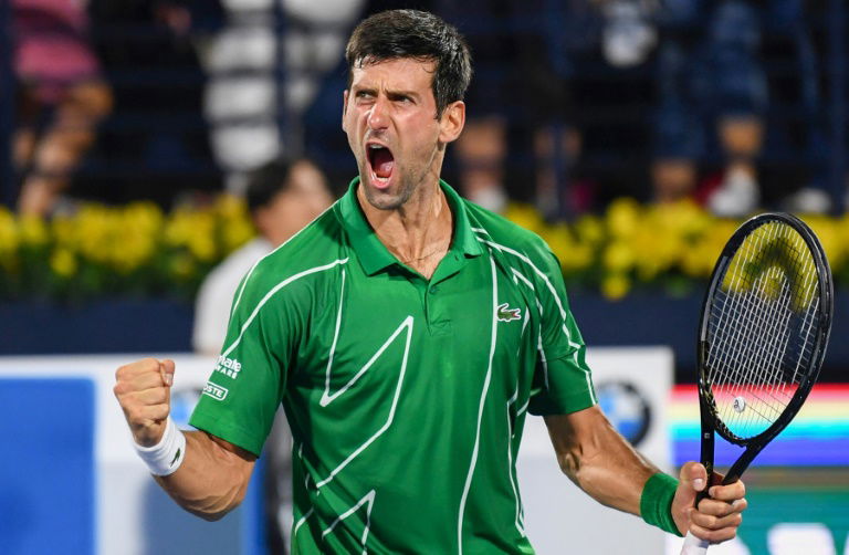 Coronavirus: Djokovic fait don d'un million d'euros à la Serbie