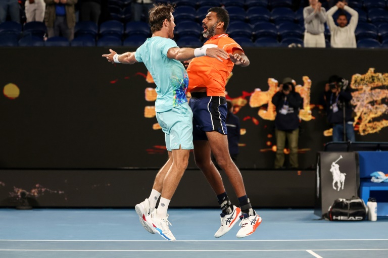 Bopanna and Ebden crowned Australian Open men's doubles champions