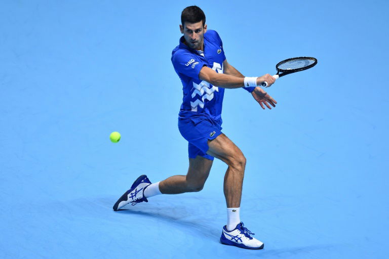 Djokovic beats Zverev to reach last four at ATP Finals